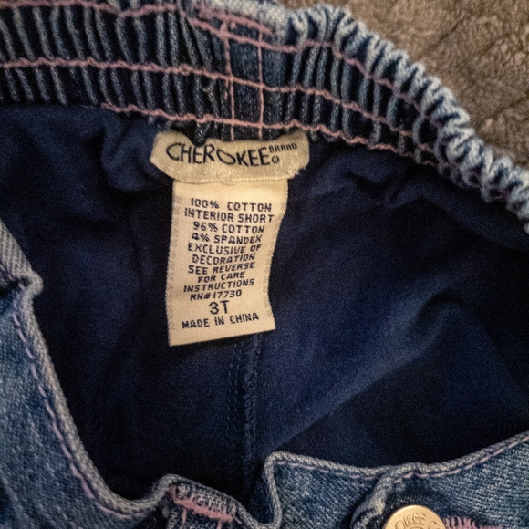 *4/$30* Cherokee Denim Skirt -3T - Picture 3 of 3